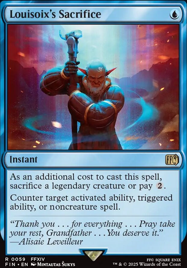 Louisoix's Sacrifice [ #0059 ] (FIN-R)