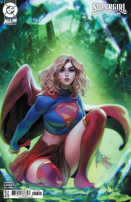 SUPERGIRL #16 CVR B NOOBOVICH CARD STOCK VAR (KINGDOM OF ZOD)