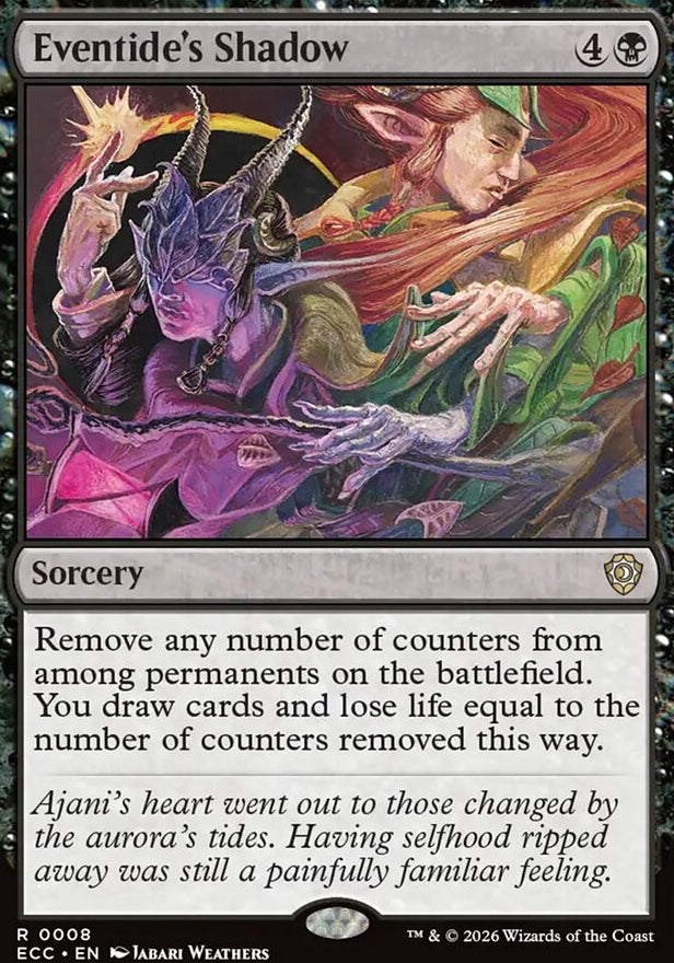 Eventide's Shadow [ #0008 ] (ECC-R)