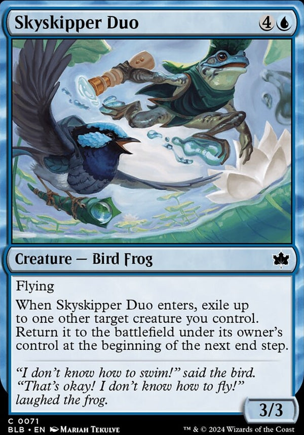 Skyskipper Duo [#0071] (BLB-C-FOIL)