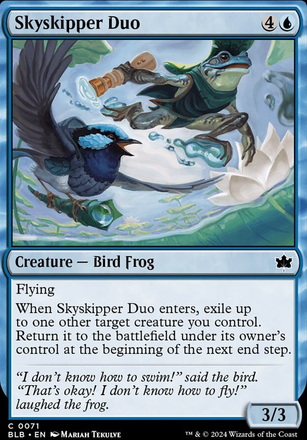 Skyskipper Duo [