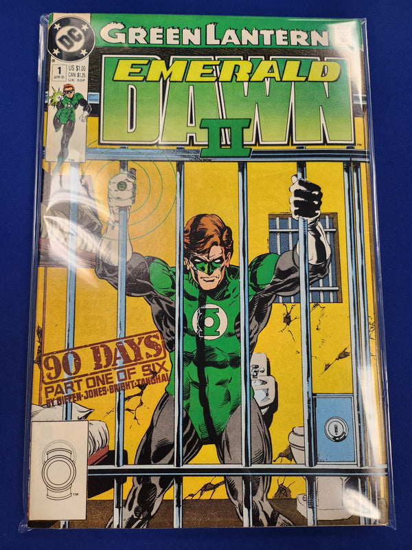 Green Lantern Emerald Dawn II #1-2, 4-6 Bundle