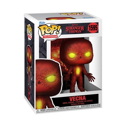 POP Figure: Stranger Things #1595 - Vecna Rift