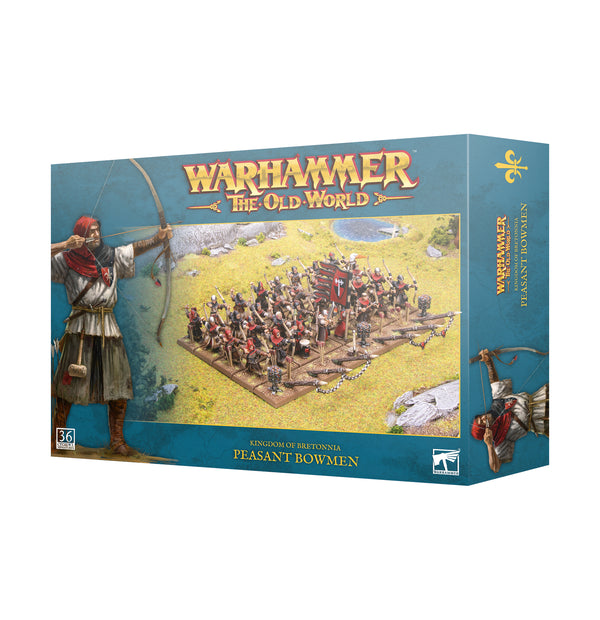 Warhammer The Old World: Kingdom of Bretonnia - Peasant Bowmen (Release Date: 05.04.24)