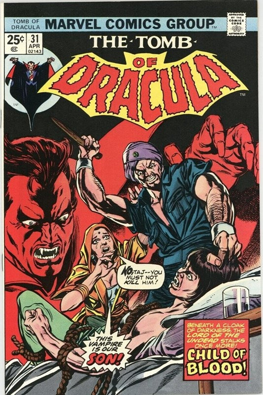 TOMB OF DRACULA (1972 Series) #31 (6.0)