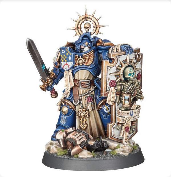 40K: Adeptus Astartes: Space Marines - Captain with Relic Shield