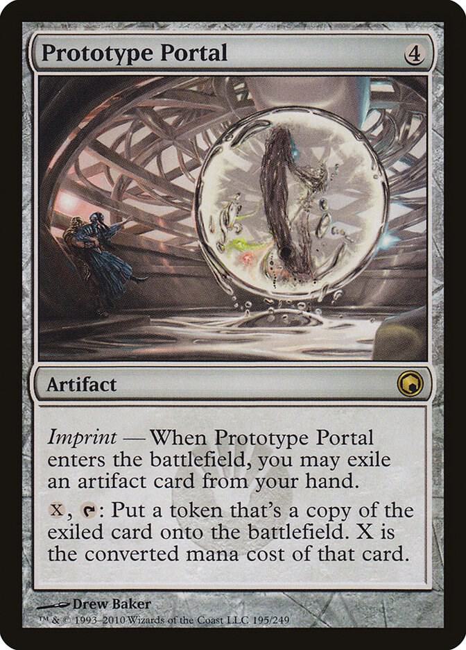 Prototype Portal (SOM-R) Moderate Play