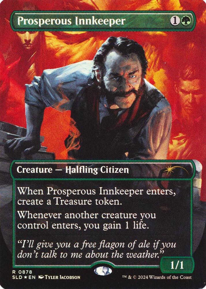 Prosperous Innkeeper [#0878] (SLD-R-FOIL)