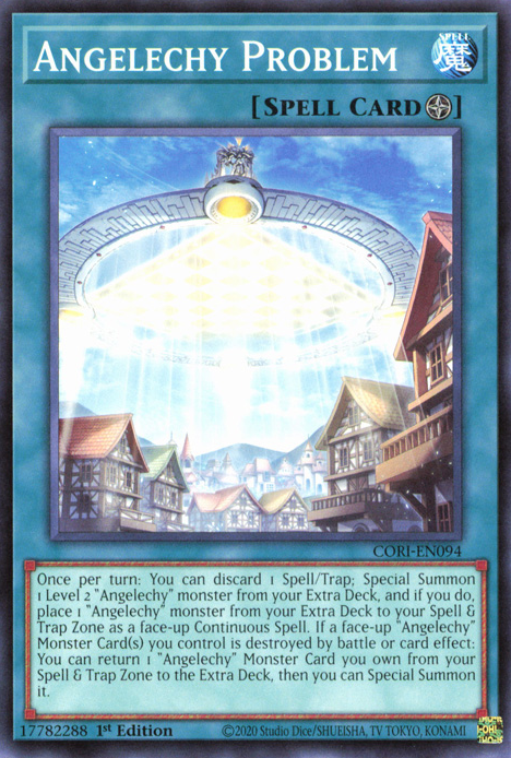 Angelechy Problem (CORI-EN094)