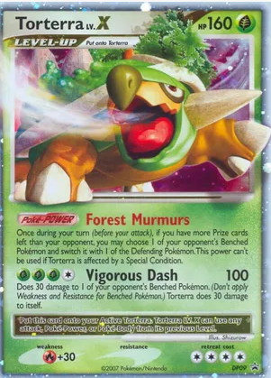 Torterra (DP09) Heavily Played