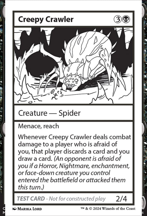 Creepy Crawler [#0308 Playtest] (MB2-R)