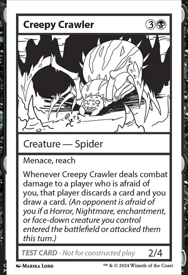 Creepy Crawler [