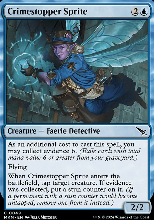 Crimestopper Sprite [#0049] (MKM-C-FOIL)