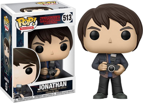 POP Figure: Stranger Things #0513 - Jonathan