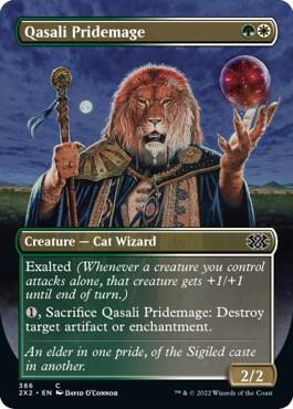 Qasali Pridemage [#386 Alternate-Art Borderless] (2X2-C-FOIL)