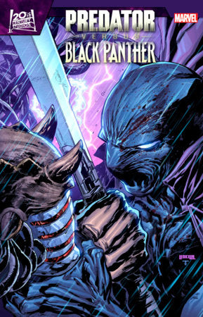 PREDATOR VS. BLACK PANTHER