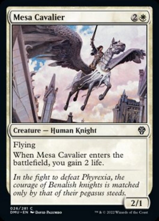 Mesa Cavalier (DMU-C)