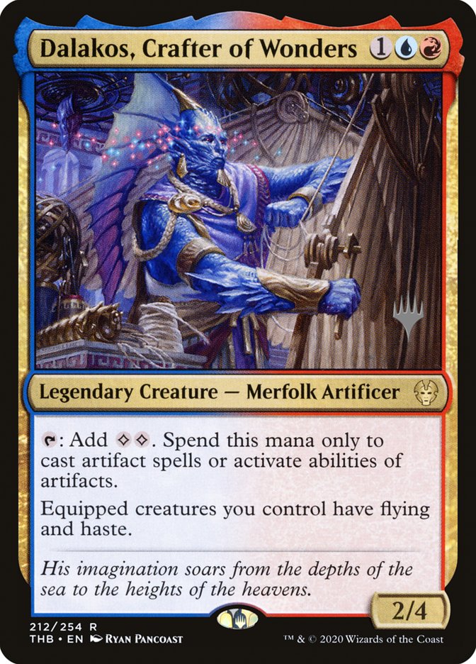 Dalakos, Crafter of Wonders (THB-R-PP-FOIL)