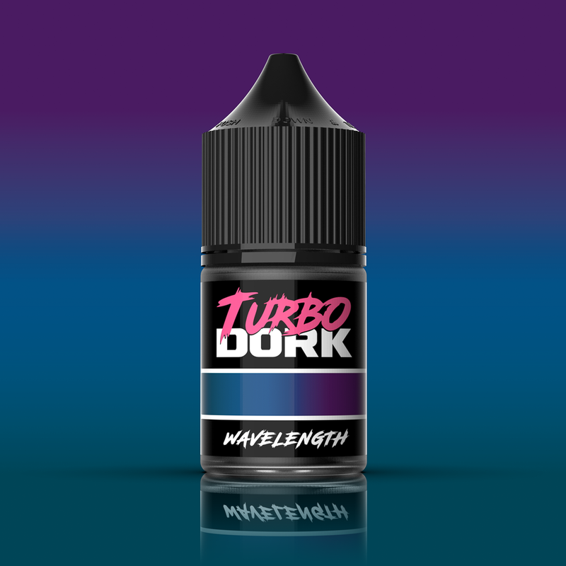 Turbo Dork 2.0: TurboShift Acrylic - Wavelength  (22ml)