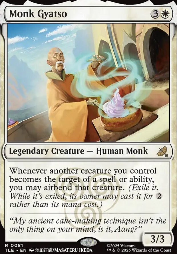 Monk Gyatso [ #0081 ] (TLE-R)