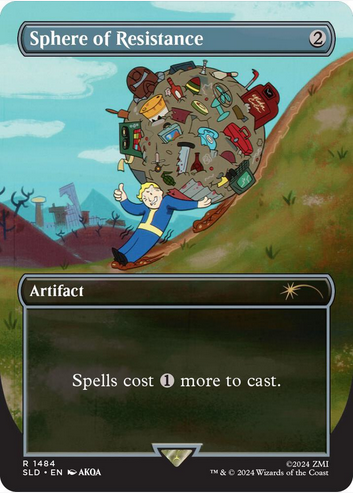 Sphere of Resistance [#1484 Borderless] (SLD-R)