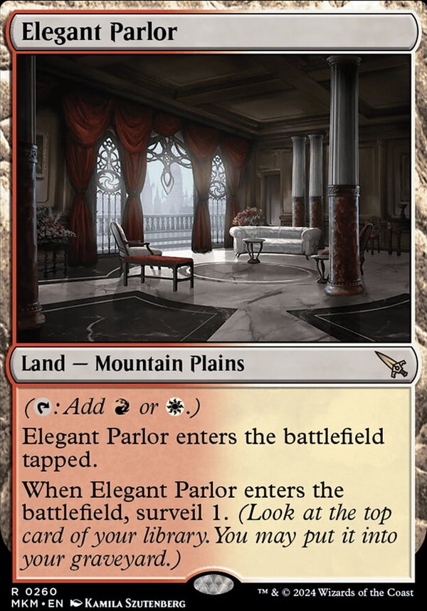 Elegant Parlor [#0260] (MKM-R)