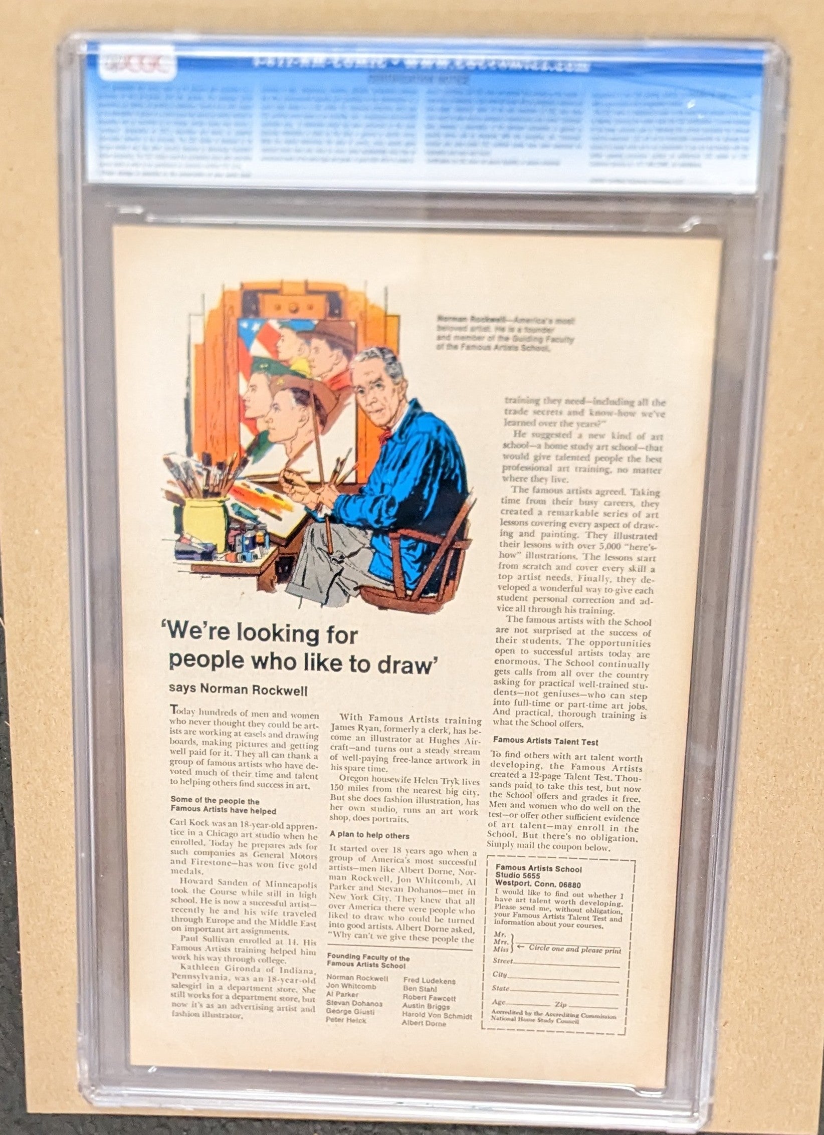 Avengers (1963 Series) #50 (CGC 9.0) Typhon, Zeus and Ares Appearance, Hercules leaves the Avengers (Cracked Case)