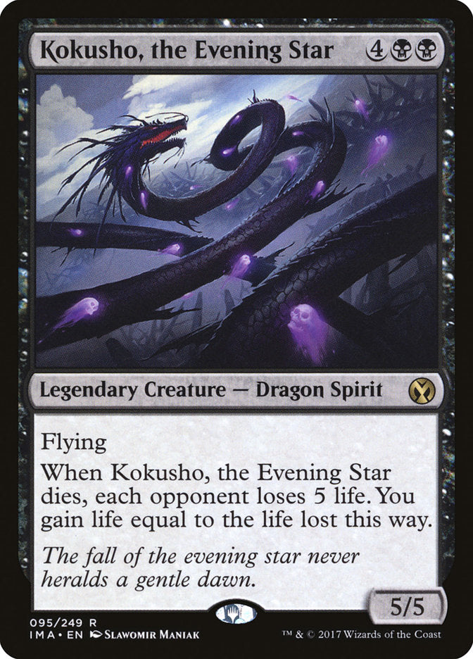 Kokusho, the Evening Star (IMA-R-FOIL)