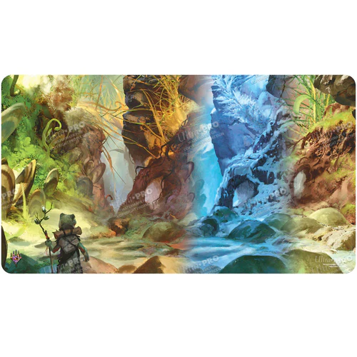 Ultra-PRO: Playmat - MTG: Bloomburrow - Season Lands: Swamp (Four Seasons) (38551)