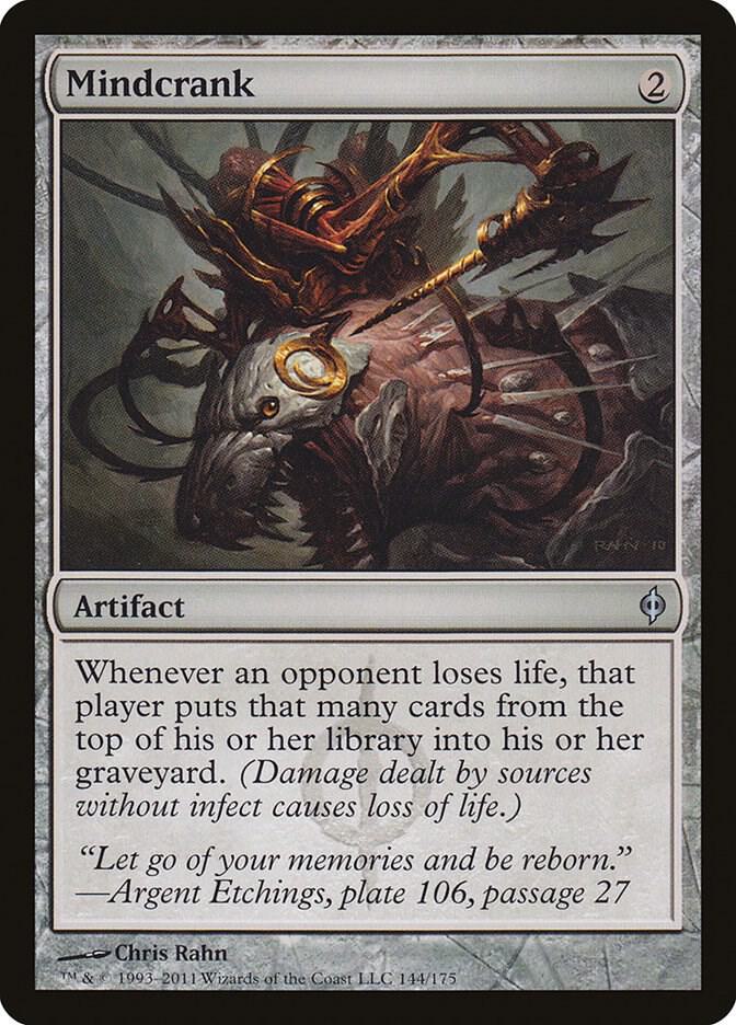 Mindcrank (NPH-U-FOIL) Light Play