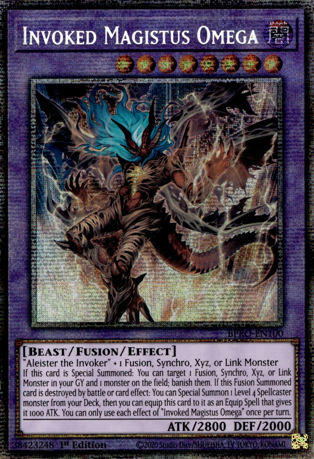 Invoked Magistus Omega  (BPRO-EN100)
