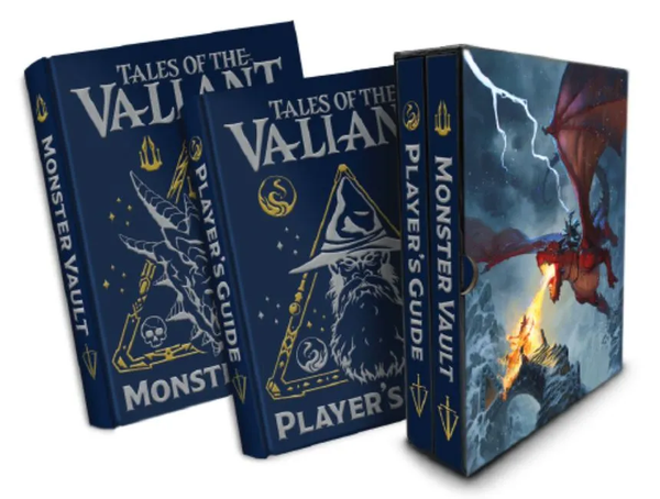 Tales of the Valiant RPG: Slipcase Set - Limited Edition