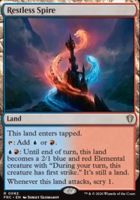Restless Spire [ #0082 ] (FRC-R)