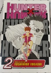 HUNTER X HUNTER GN VOL 02 (USED)
