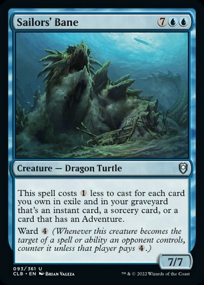 Sailors' Bane (CLB-U)