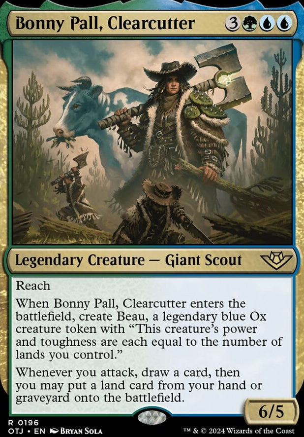 Bonny Pall, Clearcutter [#0196] (OTJ-R-FOIL)