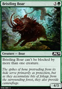 Bristling Boar (M20-C)