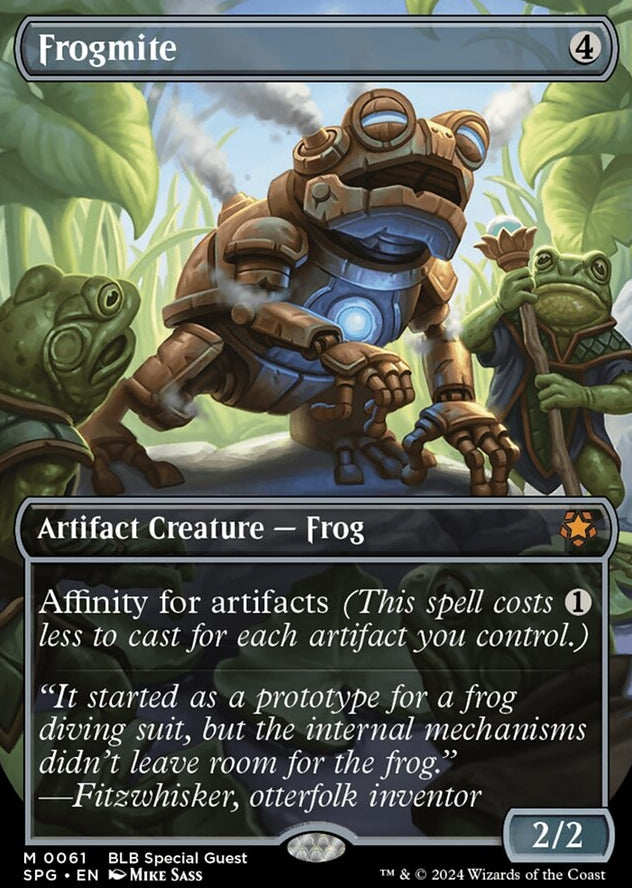 Frogmite [#0061] (SPG-BLB-M-FOIL)