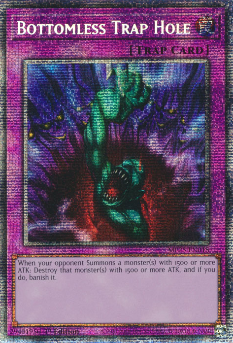 Bottomless Trap Hole (MP25-EN018)