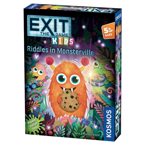 Exit The Game: Kids - Riddles in Monsterville