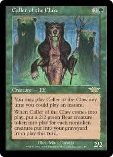 Caller of the Claw (LGN-R)