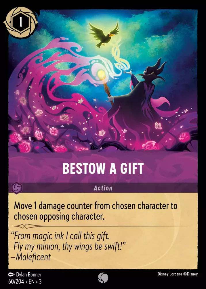 Bestow a Gift (Into the Inklands 060/204) Common - Near Mint