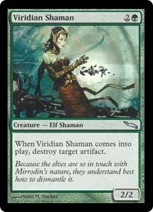 Viridian Shaman (MRD-U)