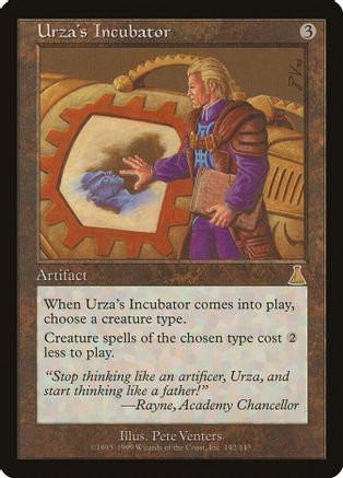 Urza's Incubator (UDS-R) Light Play