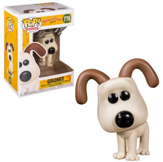 POP Figure: Wallace & Gromit #0776 - Gromit (Box Damage)