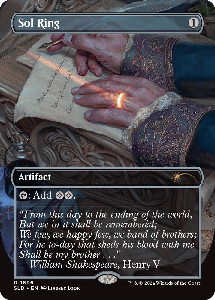 Sol Ring [ #1696 ] (SLD-R-FOIL)