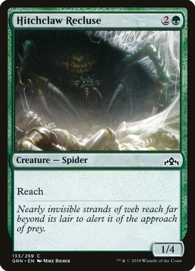Hitchclaw Recluse (GRN-C)