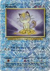 Meowth (53/110) Legendary Collection Reverse Holo Moderate Play