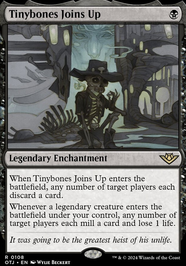 Tinybones Joins Up [#0108] (OTJ-R-FOIL)