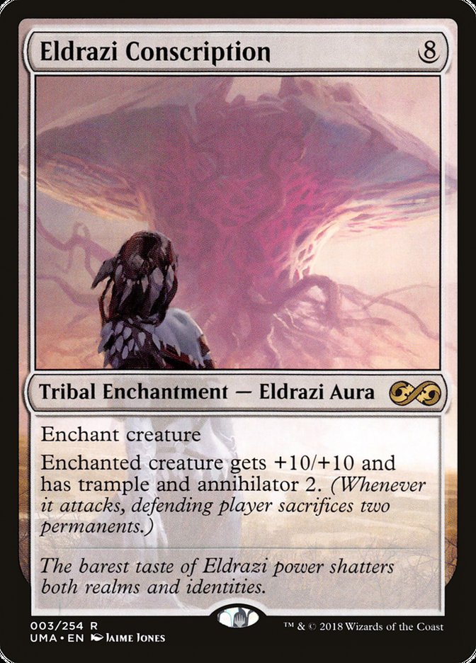 Eldrazi Conscription (UMA-R)